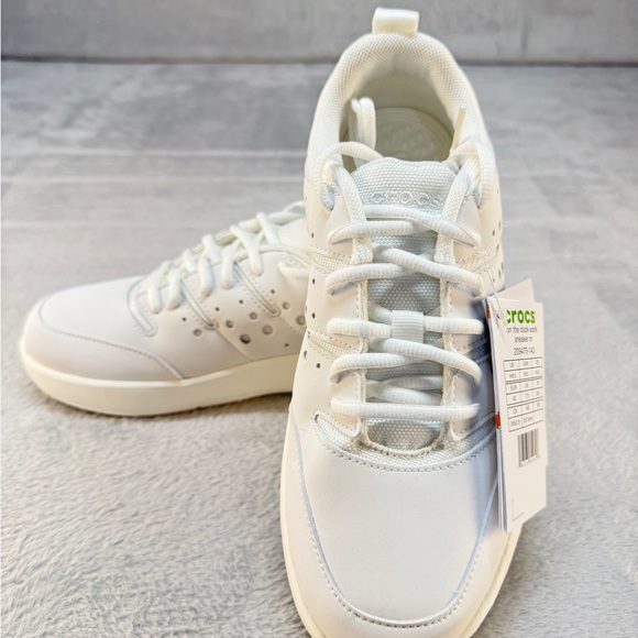 Crocs On the Clock Work Sneaker Women's Size 8.5 - Picture 6 of 7